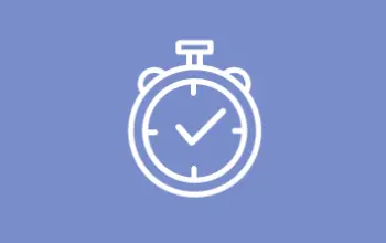 Accelerated recovery time