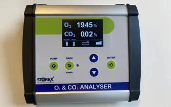 O2/CO2 meter